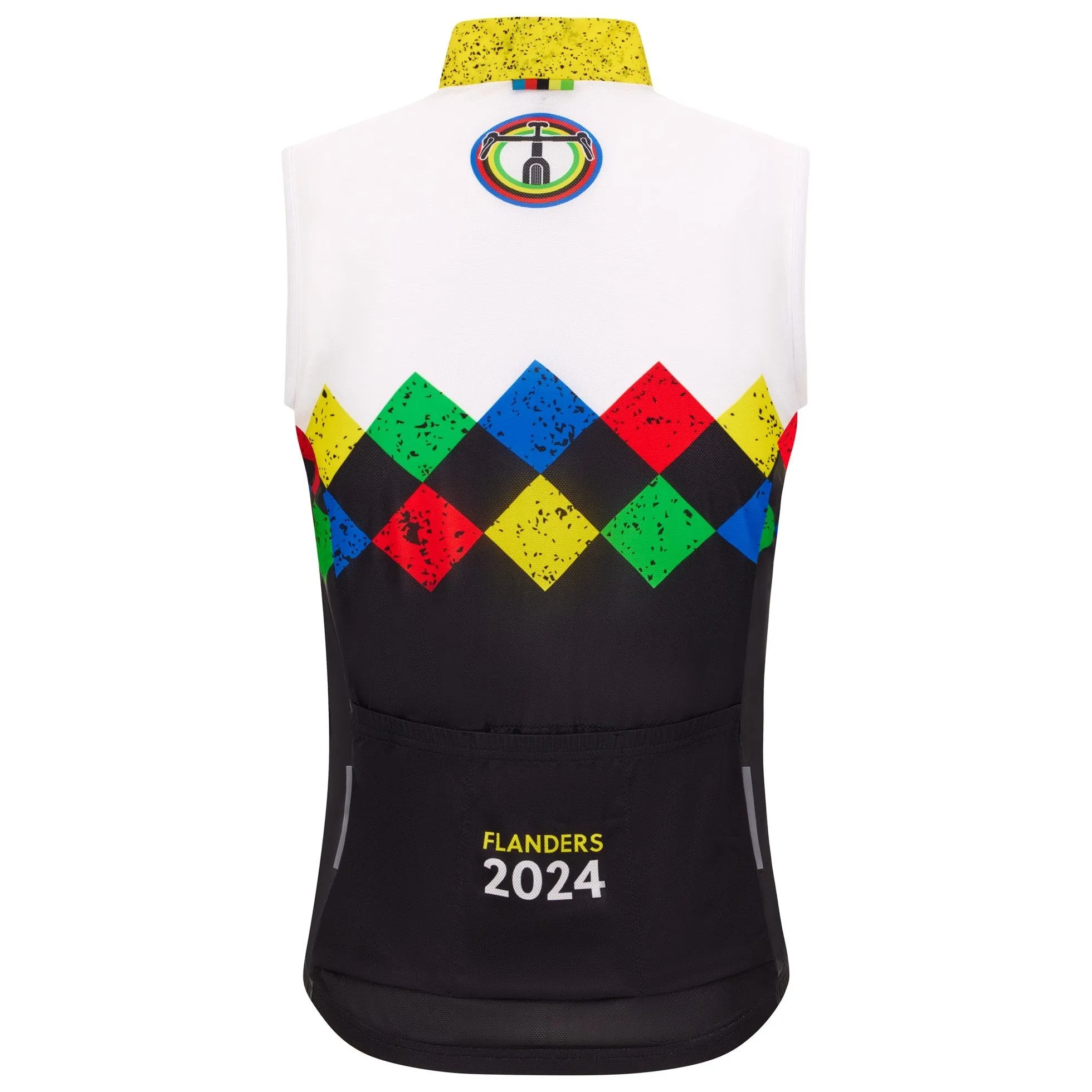 Gilet Santini UCI Gravel World Championship Flanders 2024