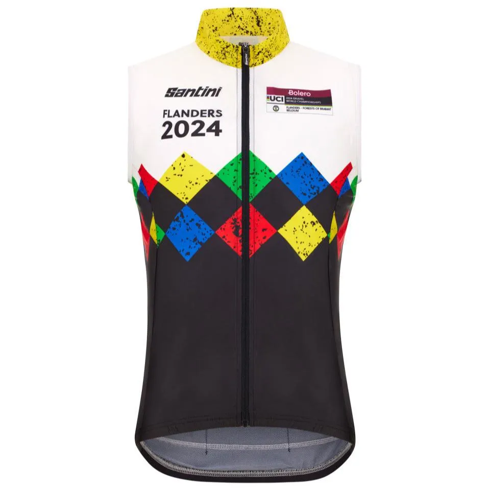 Gilet Santini UCI Gravel World Championship Flanders 2024