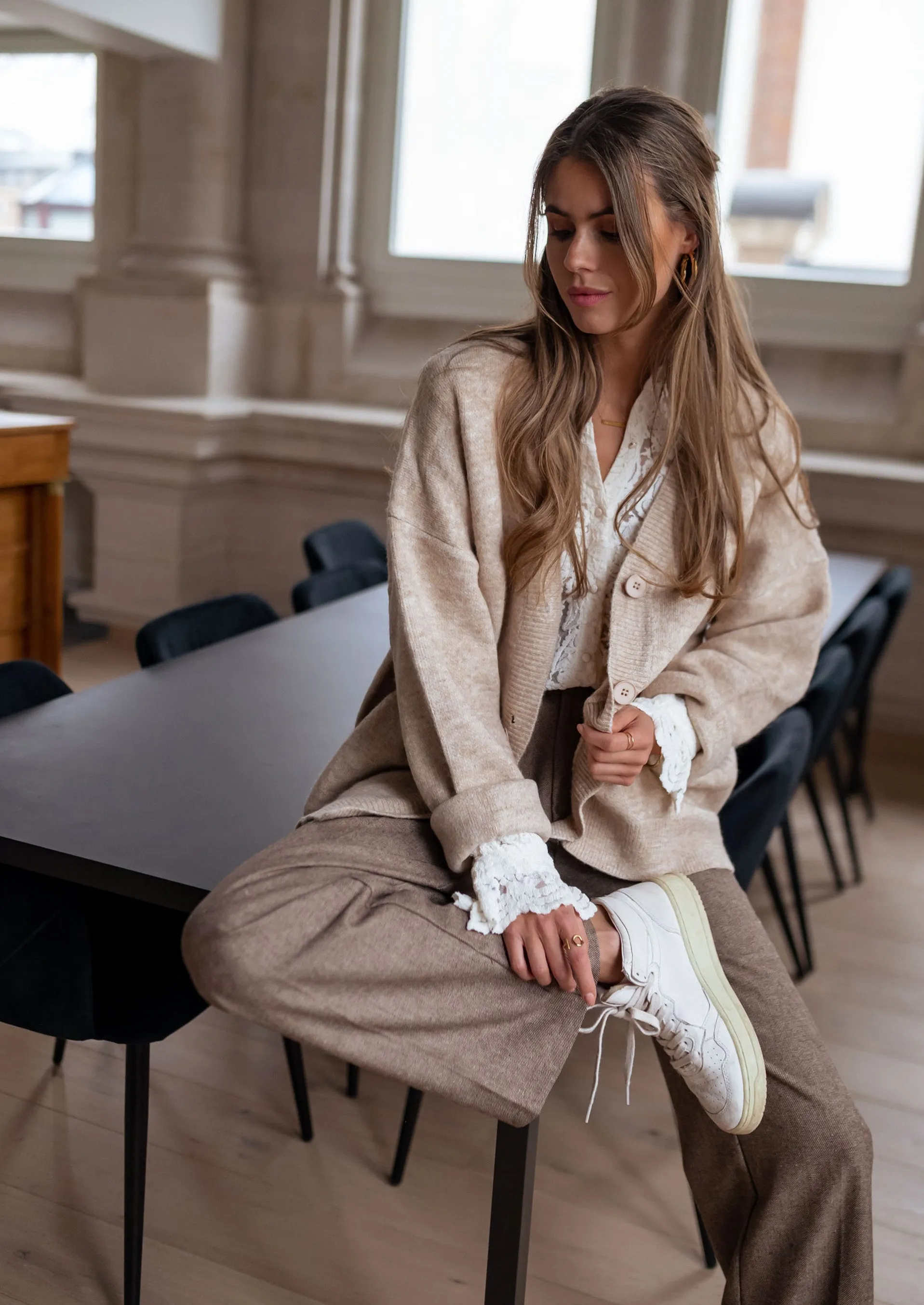 Gilet Villers - beige