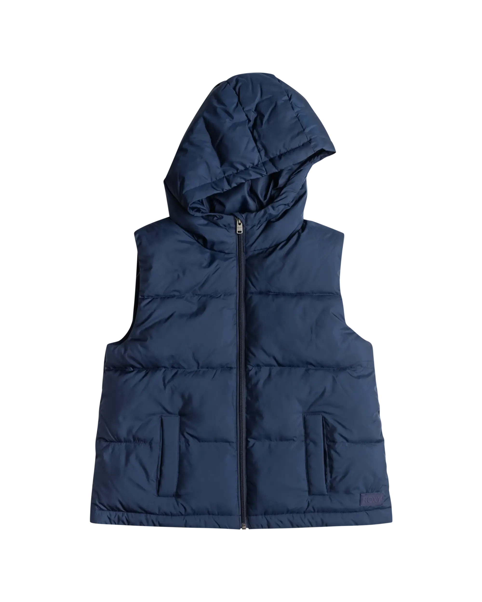 Girls Nice To Meet Ya Gilet in Mood Indigo