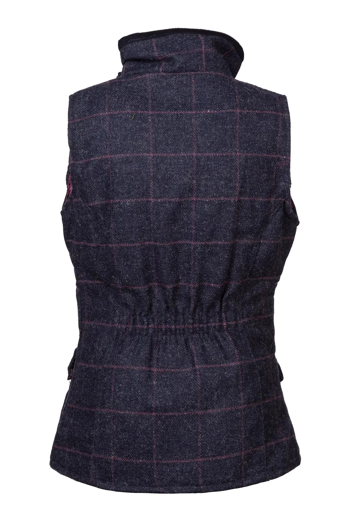 Girls Tweed Waistcoat