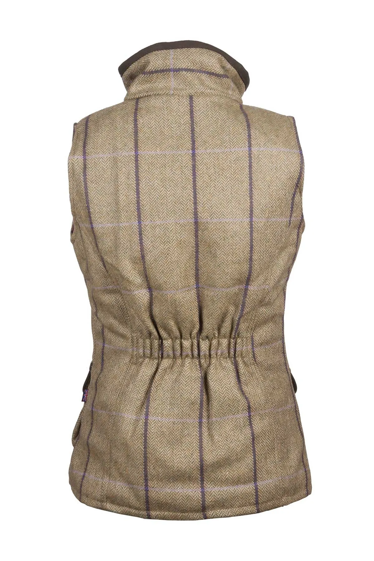 Girls Tweed Waistcoat