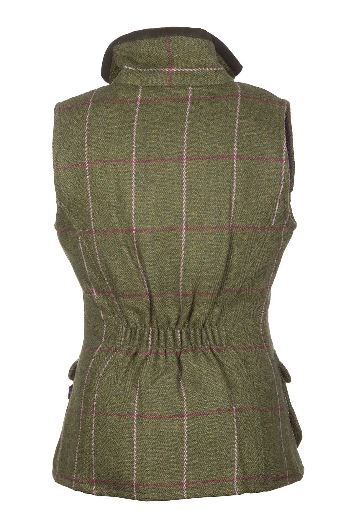 Girls Tweed Waistcoat