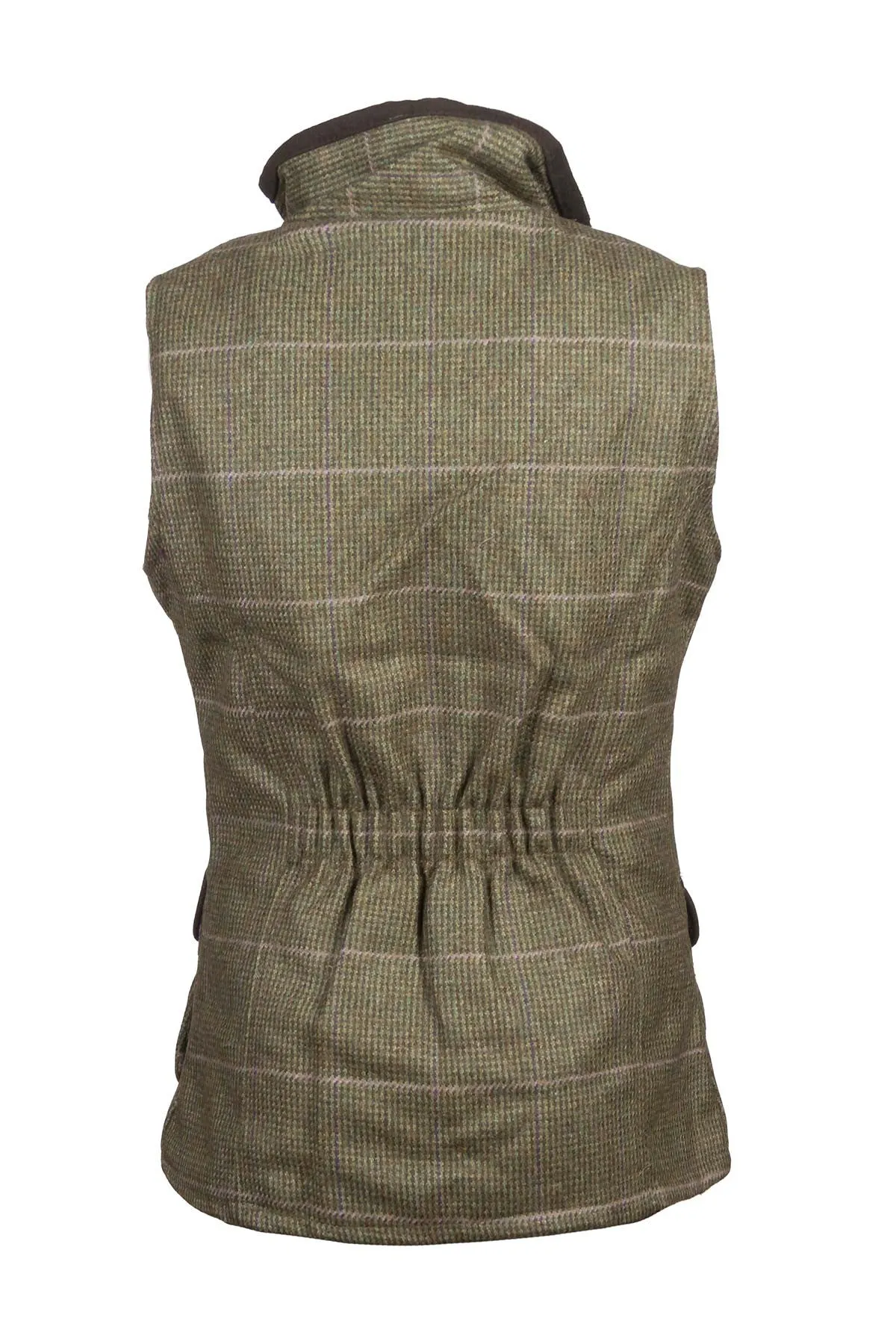 Girls Tweed Waistcoat