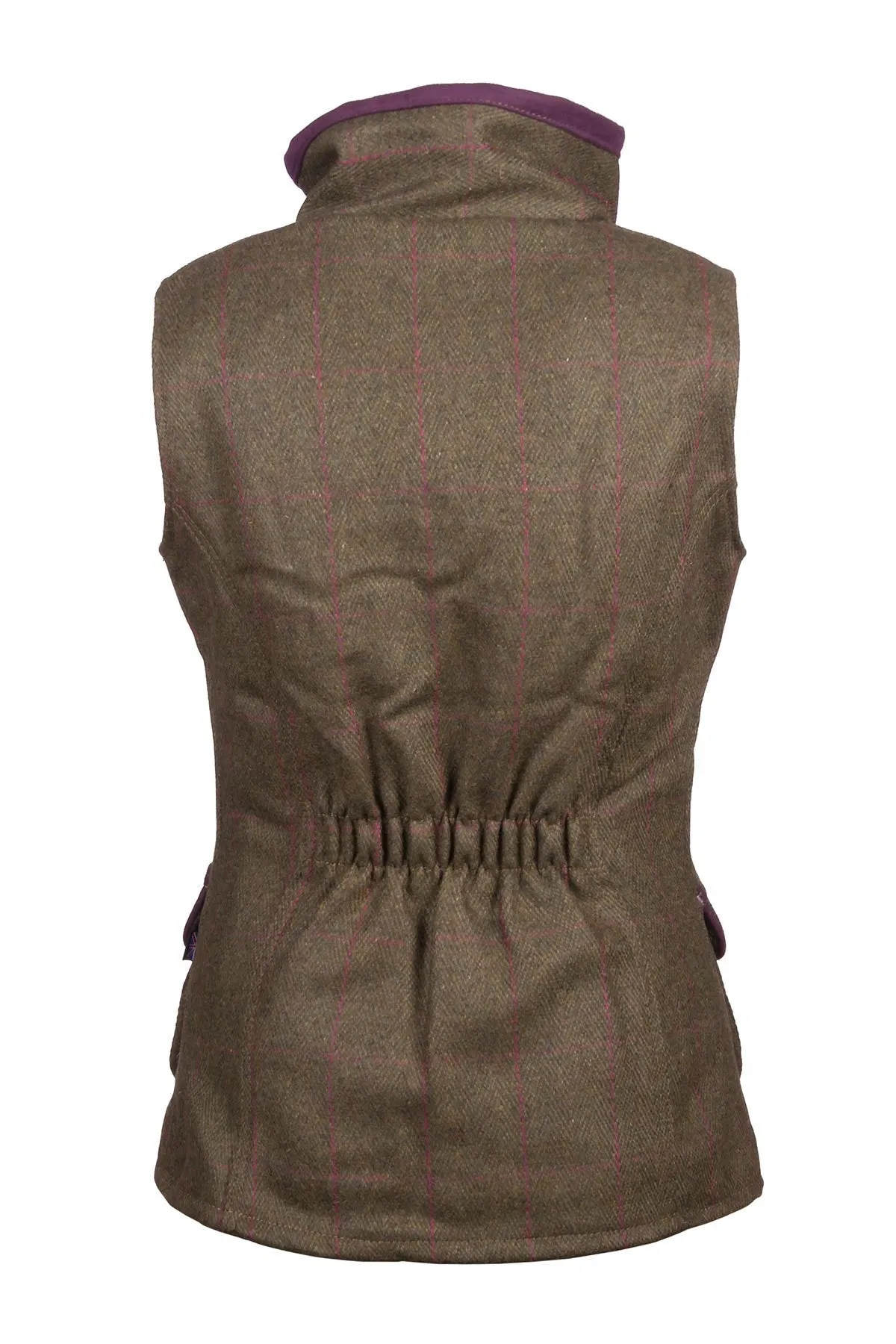 Girls Tweed Waistcoat