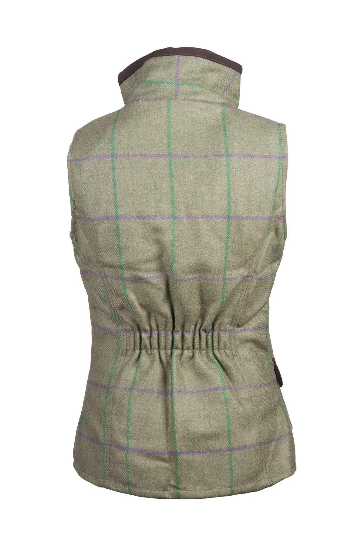 Girls Tweed Waistcoat