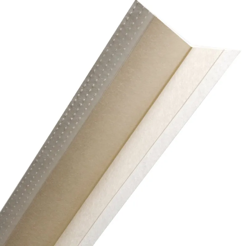 Grabber Construction 318066 Corner Bead, 8 ft L, 1.63 in W, Co-Polymer, Laminated :EA: QUANTITY: 50