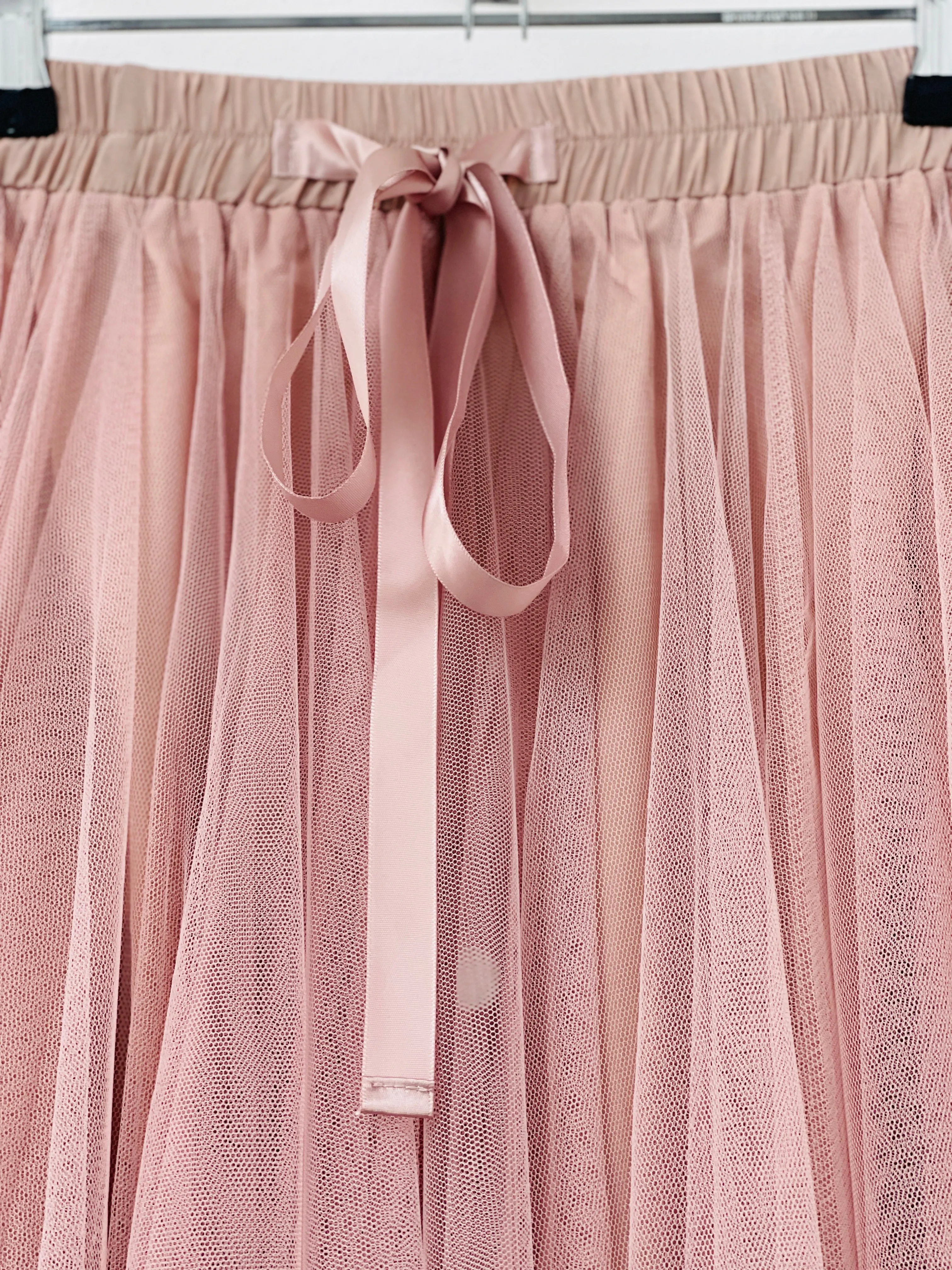 Grace Tulle Skirt | Dusky Rose