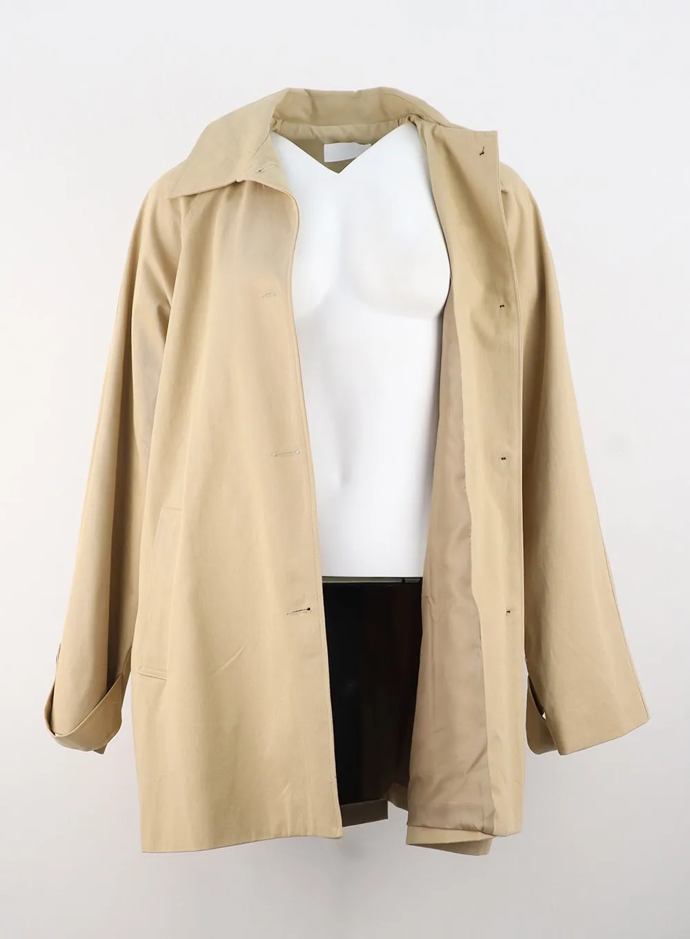 Half Trench Coat OS310