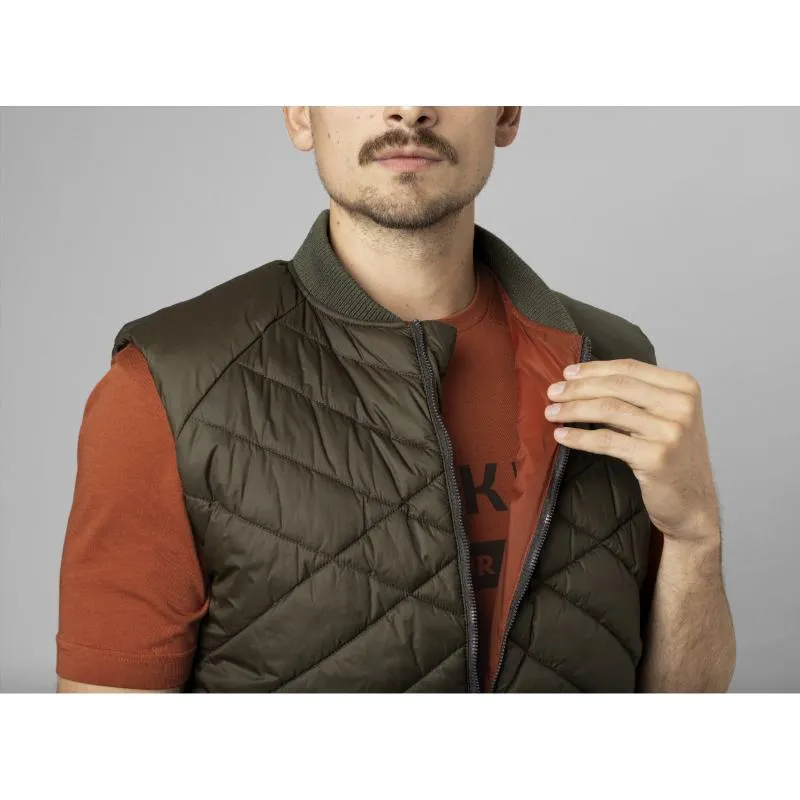 Harkila Logmar Primaloft Insulated Packable Mens Gilet - Willow Green