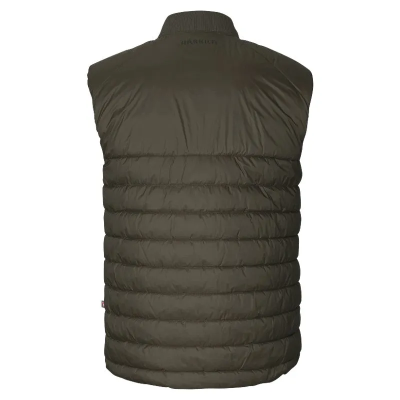 Harkila Logmar Primaloft Insulated Packable Mens Gilet - Willow Green