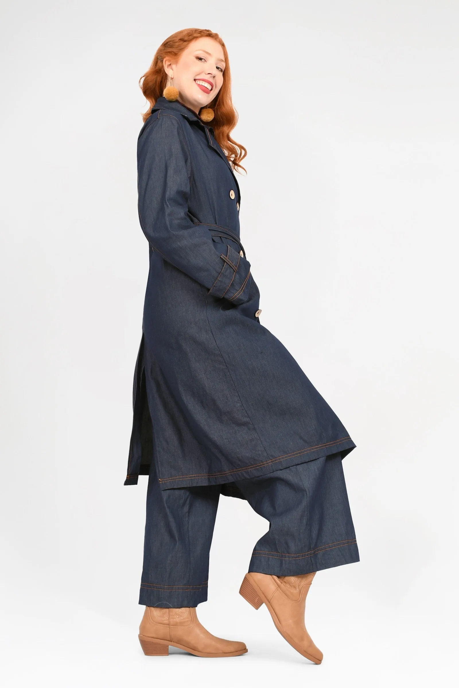 Harper Trench Coat