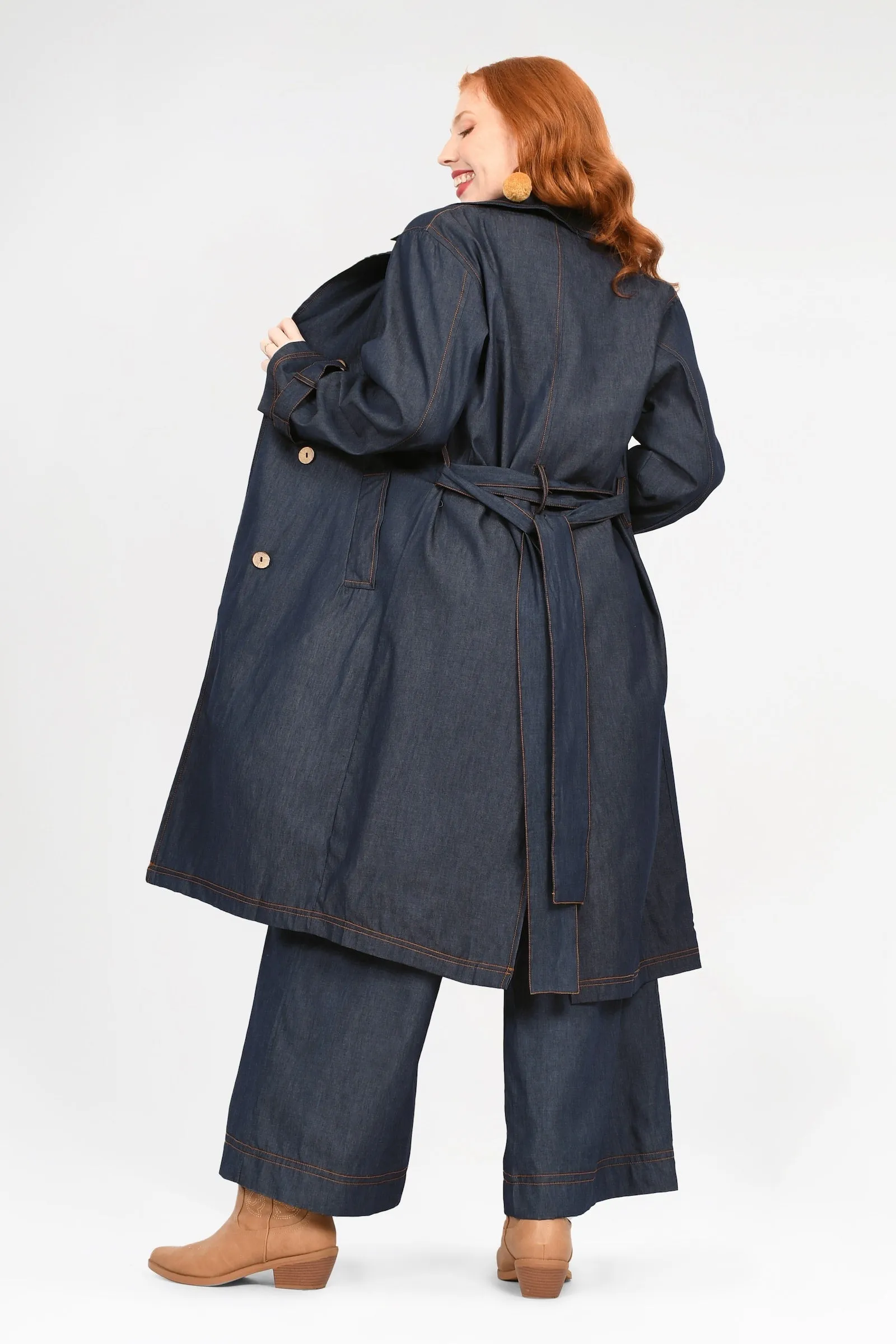 Harper Trench Coat