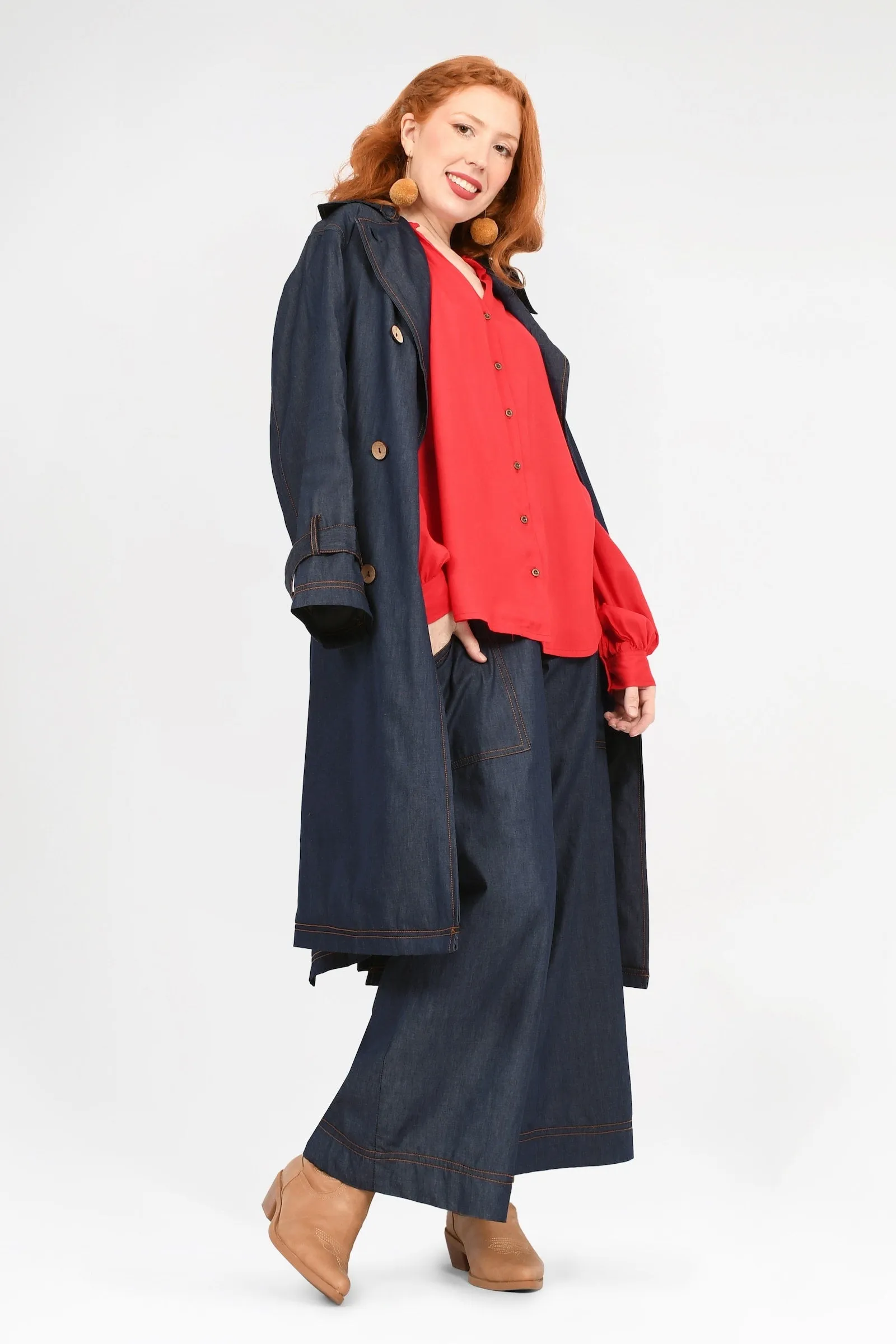 Harper Trench Coat