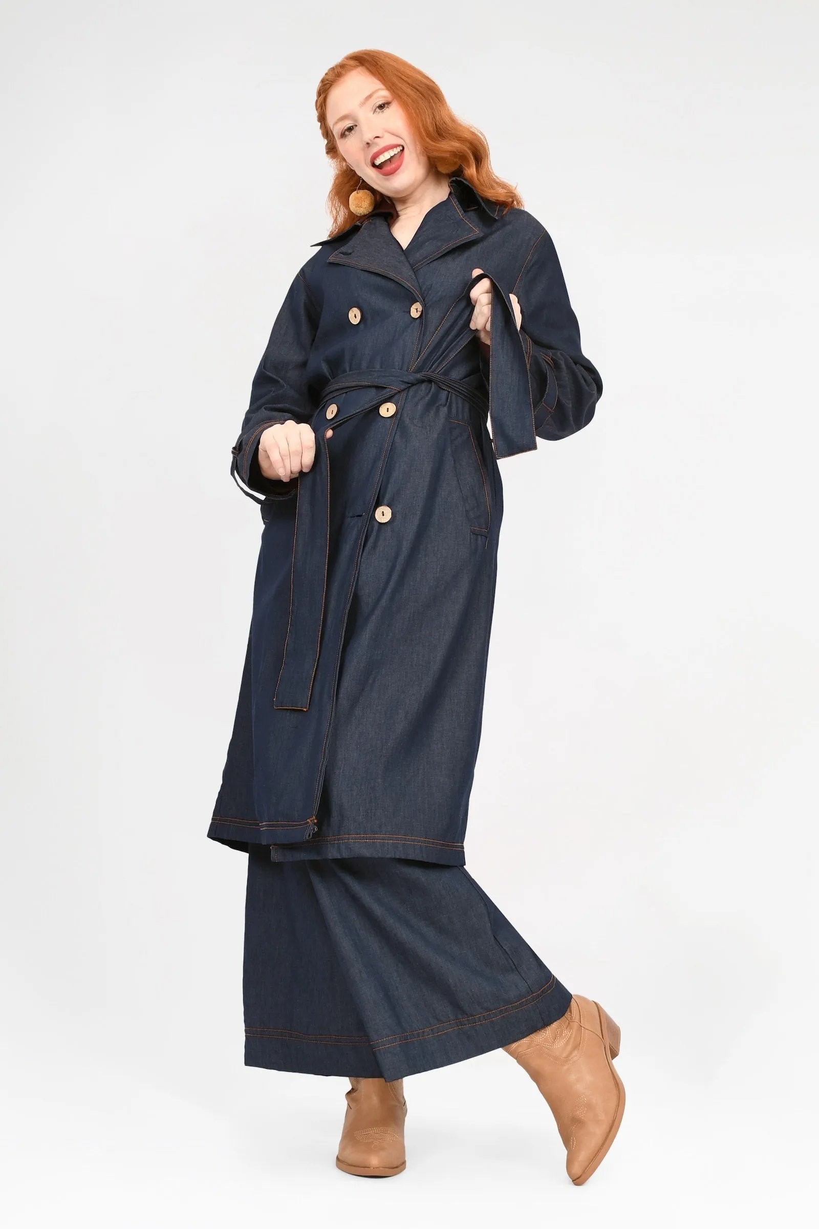 Harper Trench Coat