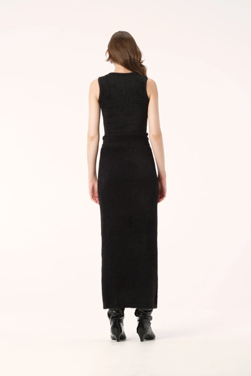 Harvie Skirt Black Lurex