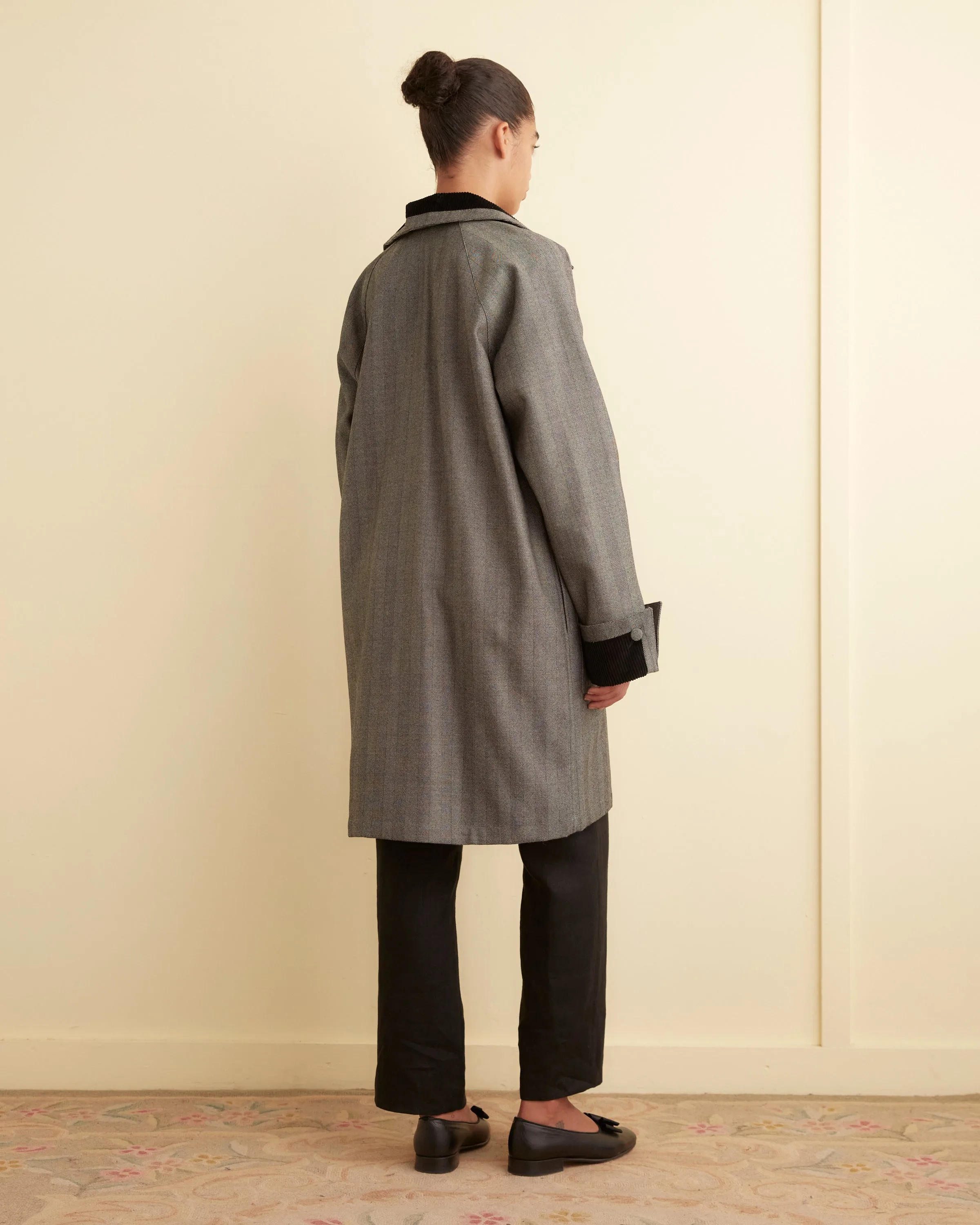 Herringbone Rennie Coat