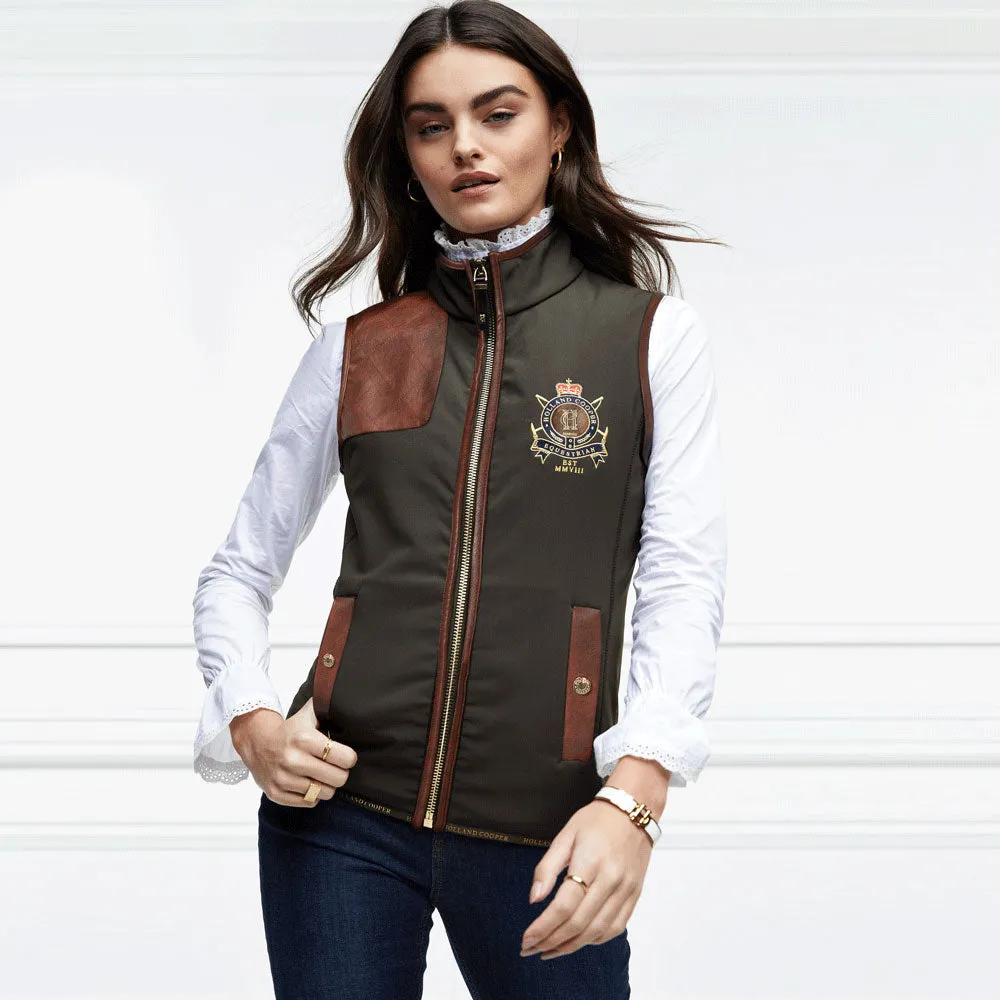 Holland Cooper Ladies Country Classic Fleece Gilet