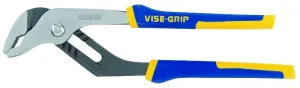 Irwin 2078510 Groove Joint Plier, 10 in OAL, 2 in Jaw Opening, Blue/Yellow Handle, Cushion-Grip Handle :CD 1: QUANTITY: 1