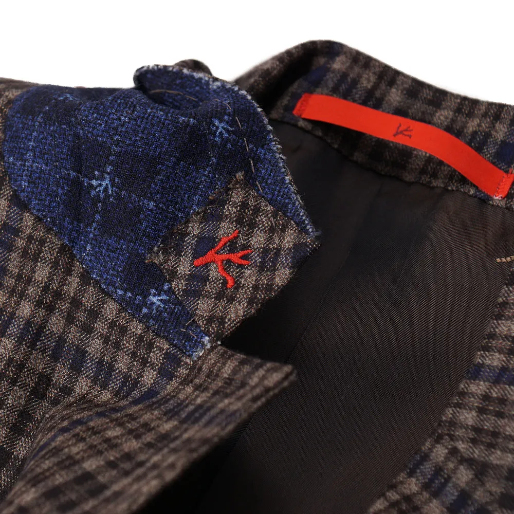 Isaia Super 140s Wool Sport Coat