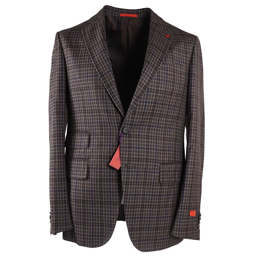 Isaia Super 140s Wool Sport Coat