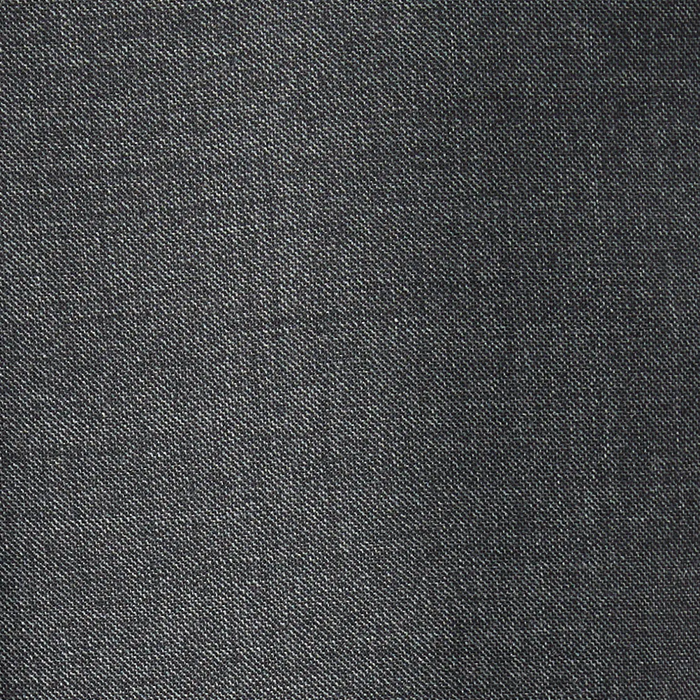 Italian Wool Dress Pants - Dark Gray Sharkskin