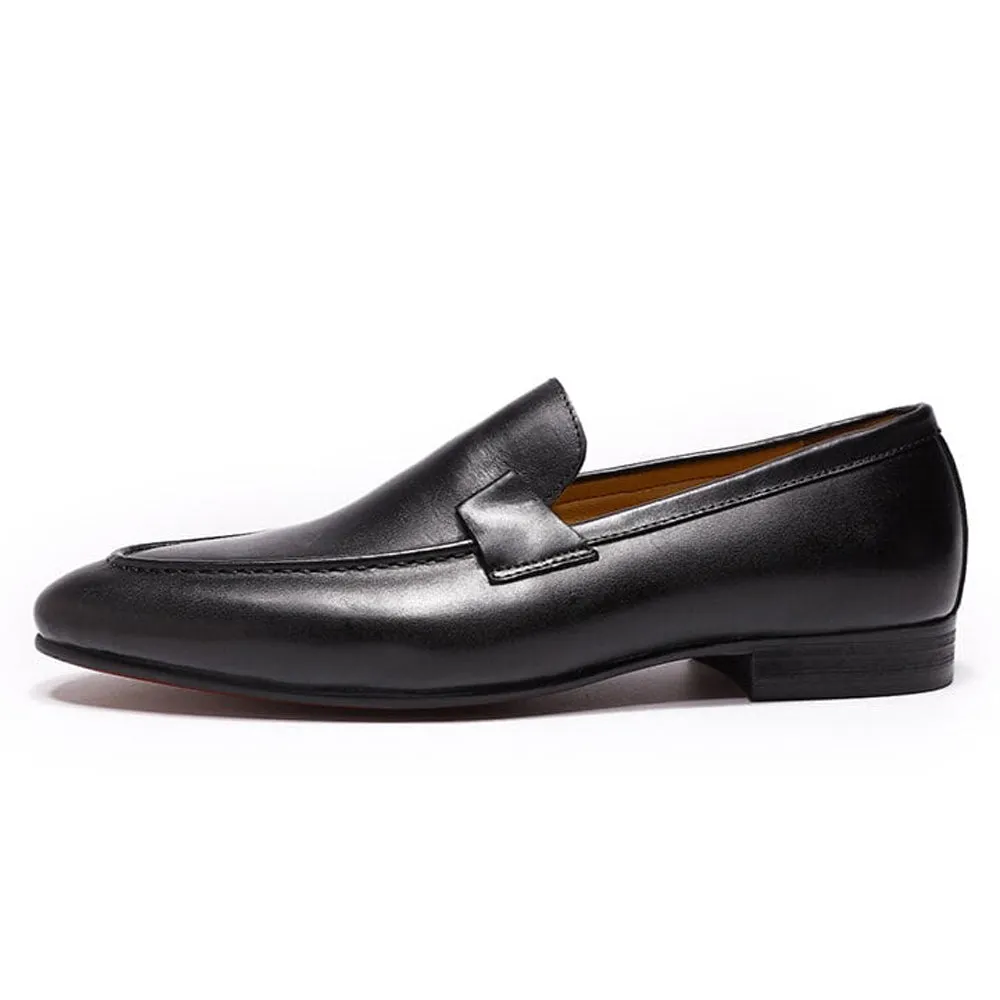 Johnson Black Loafer