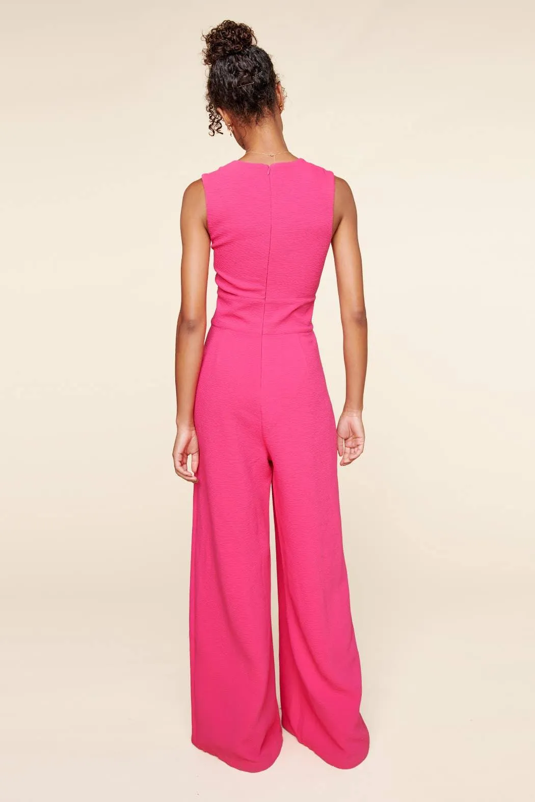 Klara Wide Leg Jumpsuit