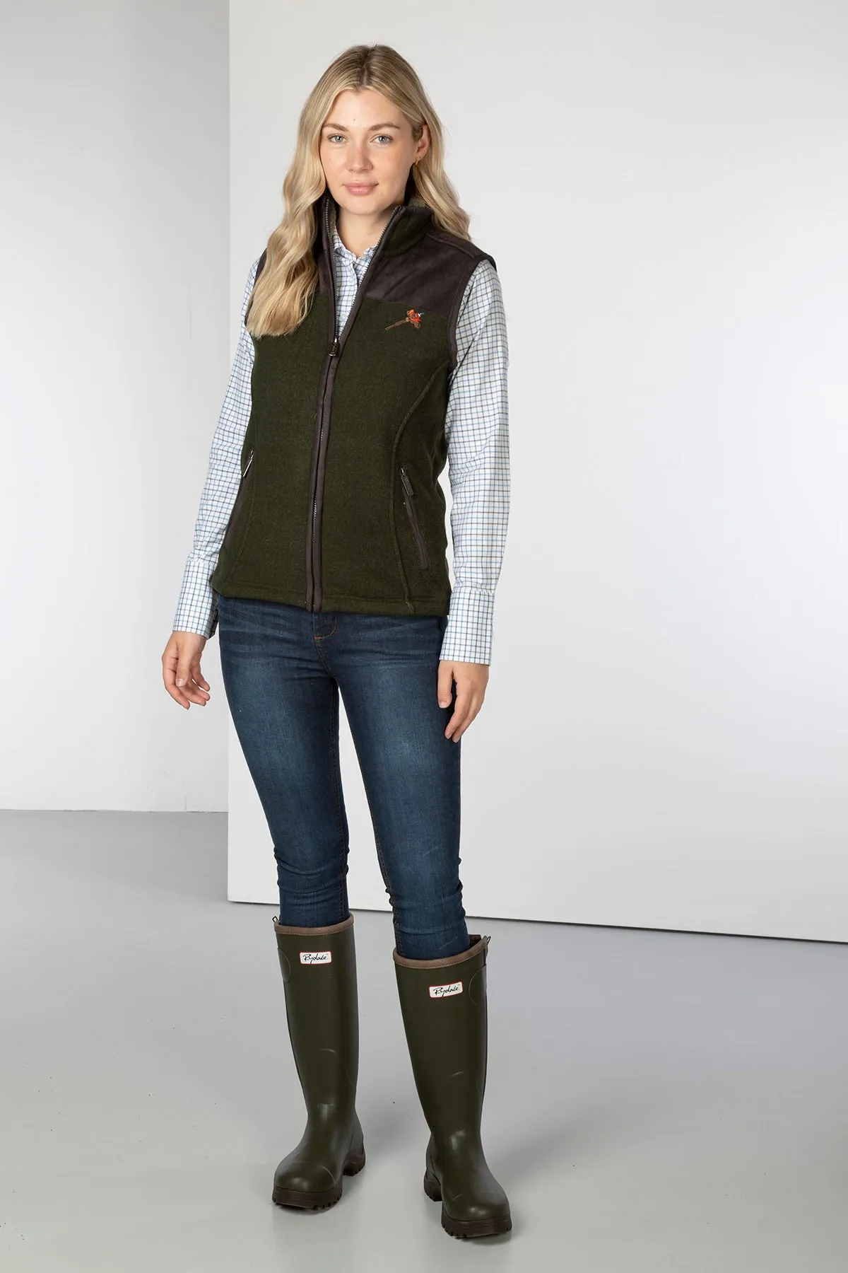 Ladies Fleece Gilet - Garton III