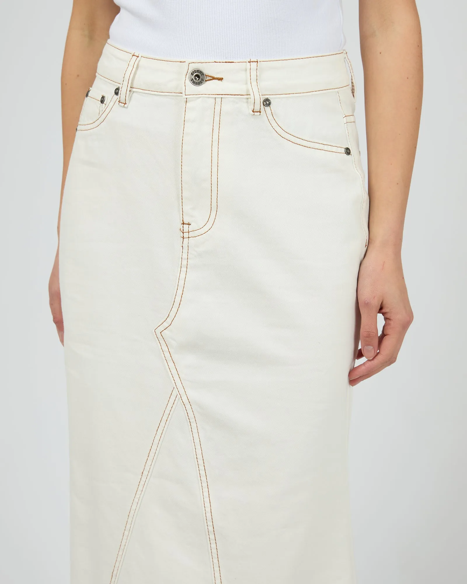 Lana Skirt Vintage White