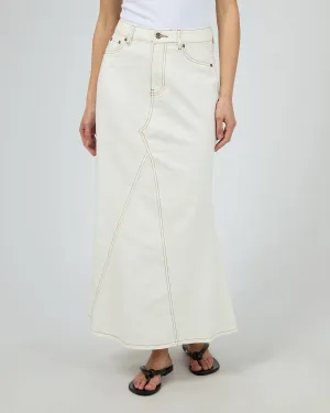 Lana Skirt Vintage White