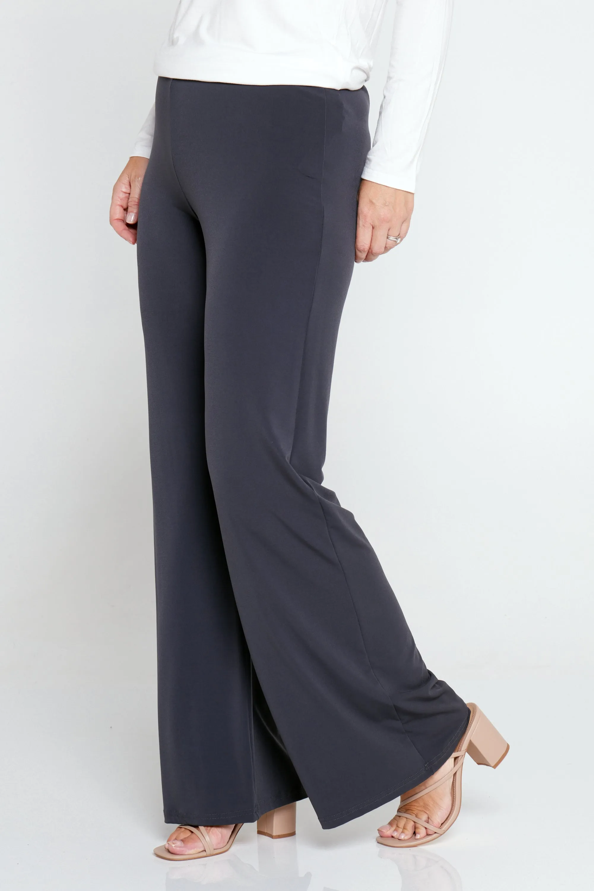 Leanne Pants - Charcoal