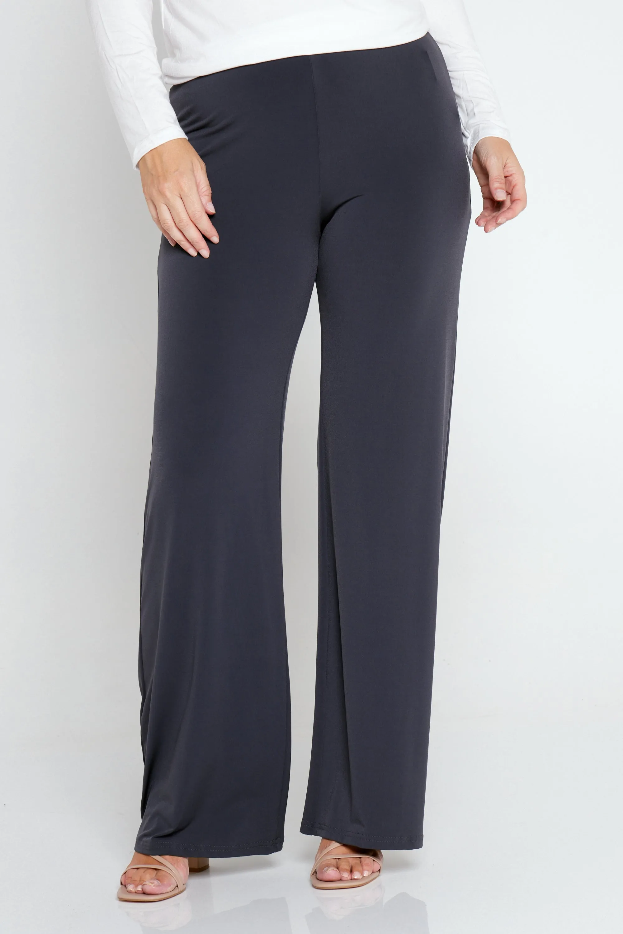 Leanne Pants - Charcoal