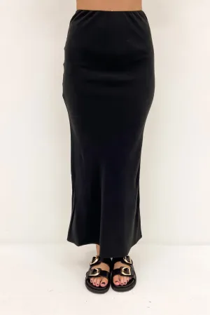 Leyla Maxi Skirt Black