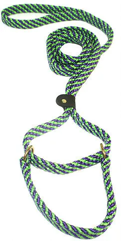 Lone Wolf 5/8" Flat Braid Martingale Lead