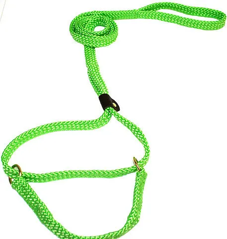 Lone Wolf 5/8" Flat Braid Martingale Lead