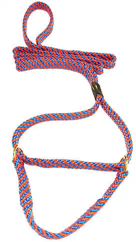 Lone Wolf 5/8" Flat Braid Martingale Lead