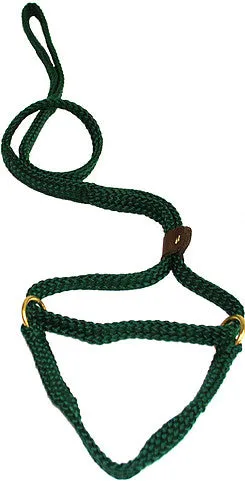 Lone Wolf 5/8" Flat Braid Martingale Lead