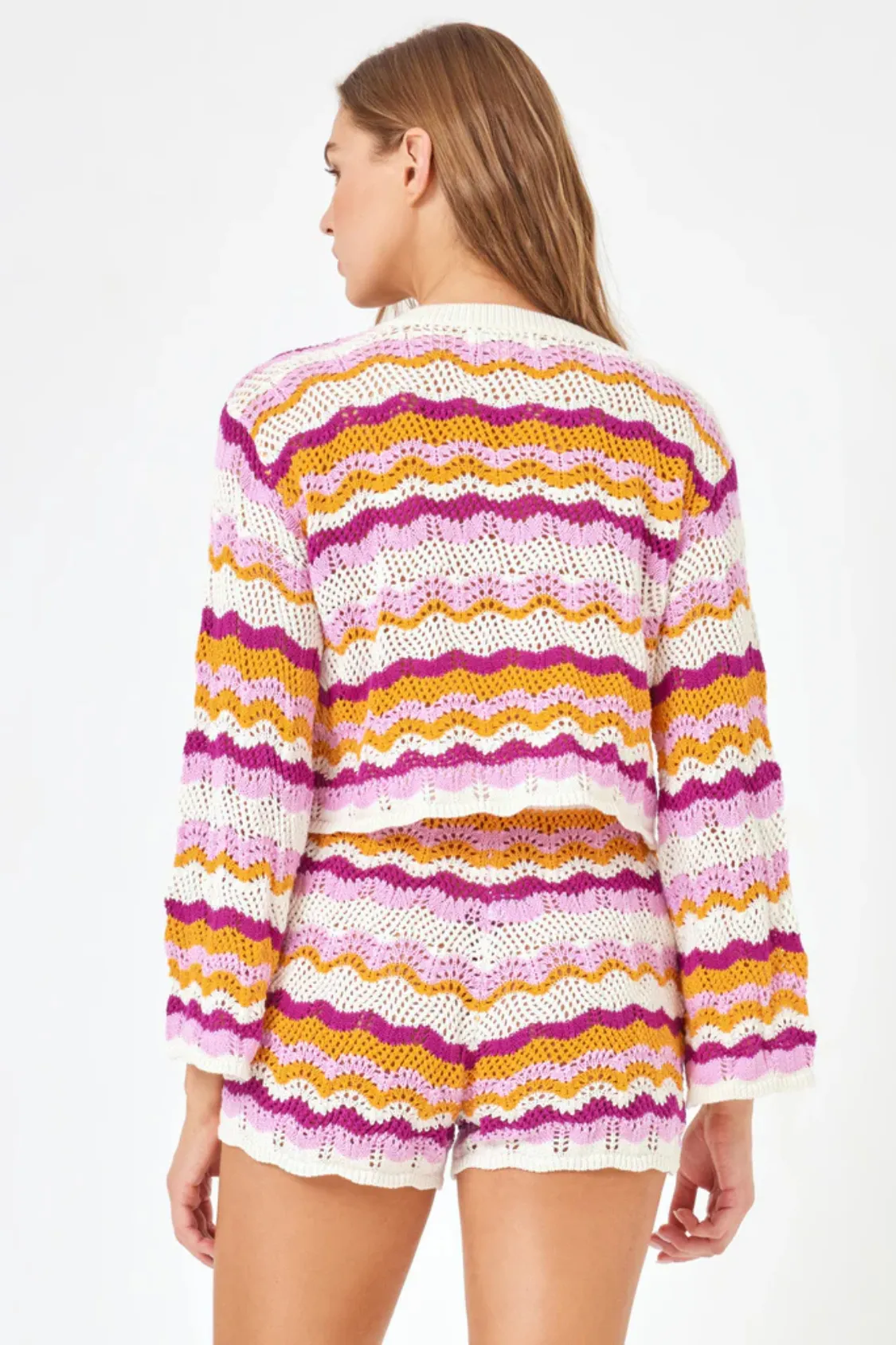 LSPACE - SUN RAY SWEATER SUMMER IS SWEET