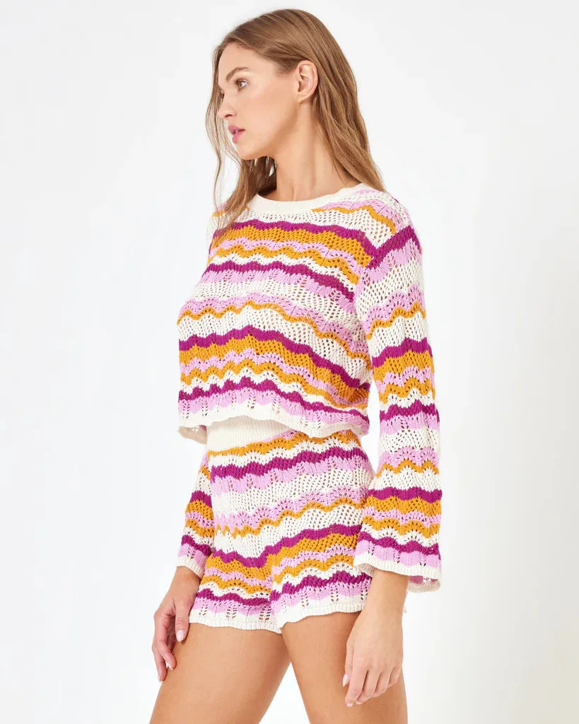 LSPACE - SUN RAY SWEATER SUMMER IS SWEET