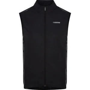 Madison Stellar Reflective windproof men's gilet; black - large