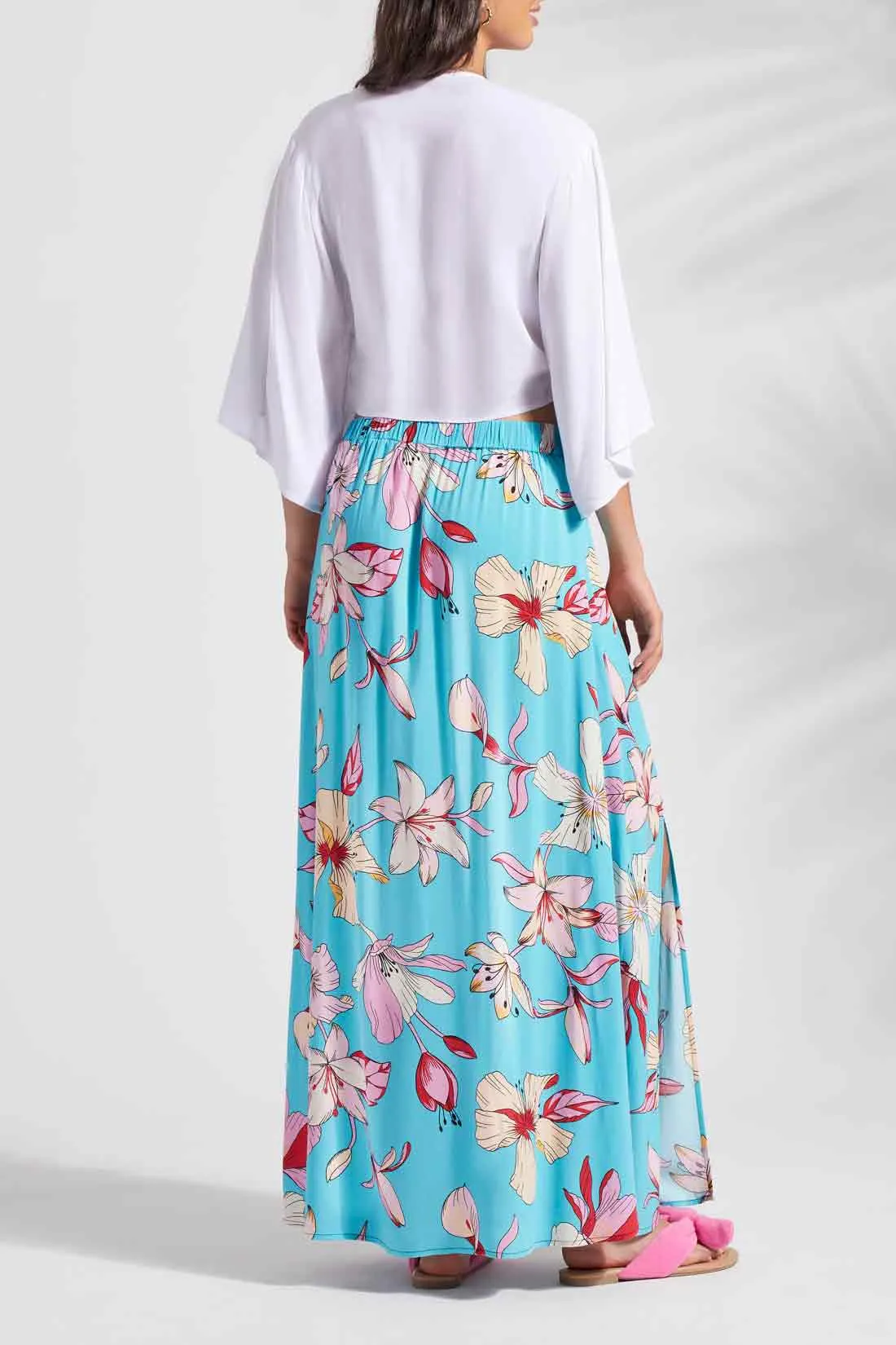 Maxi Skirt with Front Slit