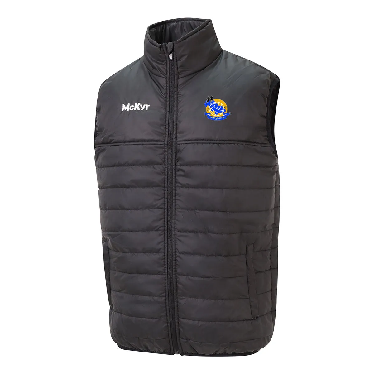 Mc Keever Aughawillan GAA Core 22 Padded Gilet - Adult - Black