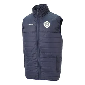 Mc Keever Ballincollig GAA Core 22 Padded Gilet - Youth - Navy