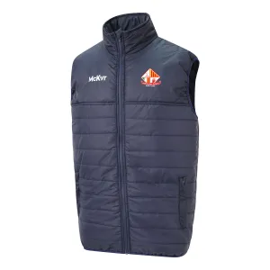 Mc Keever Barcelona Gaels Core 22 Padded Gilet - Youth - Navy