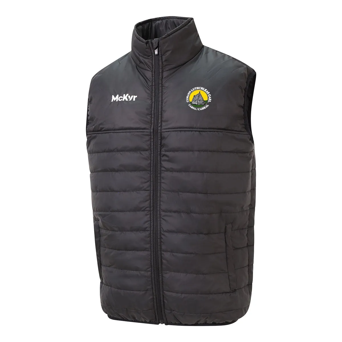 Mc Keever Carna Cashel GAA Core 22 Padded Gilet - Youth - Black