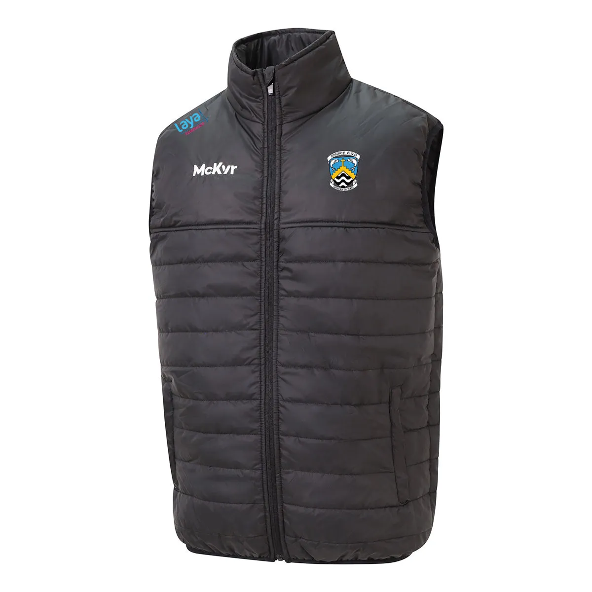 Mc Keever Fermoy GAA Core 22 Padded Gilet - Youth - Black