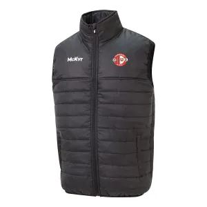 Mc Keever Skibbereen AFC Core 22 Padded Gilet - Adult - Black