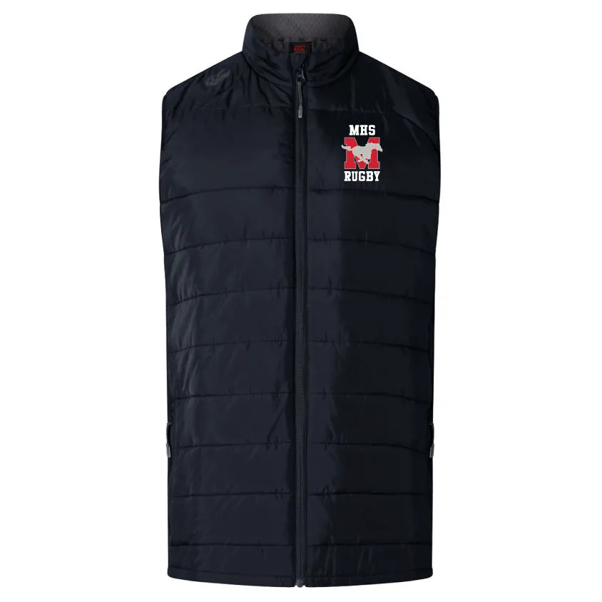 Memorial High School Elite Microlite Gilet by Canterbury