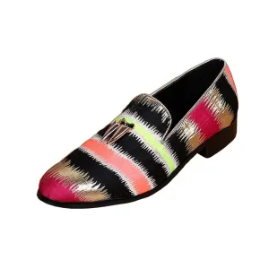 Men Printed Loafer with Decoration